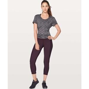 Lululemon On Your Mark Crop